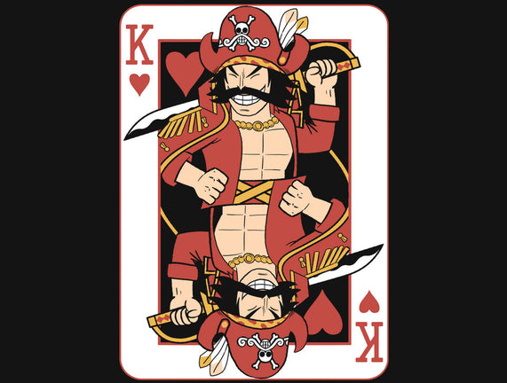 Pirate King Card