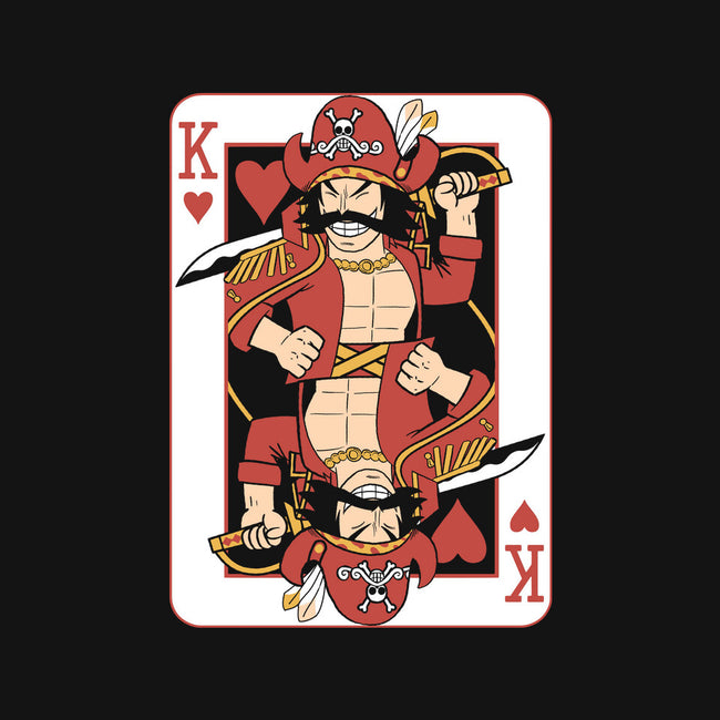 Pirate King Card-Mens-Basic-Tee-naomori