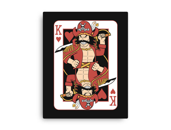 Pirate King Card