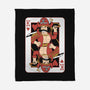 Pirate King Card-None-Fleece-Blanket-naomori