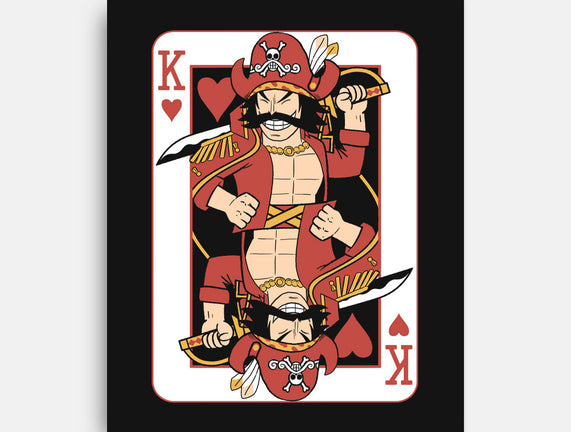 Pirate King Card