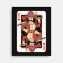 Pirate King Card-None-Stretched-Canvas-naomori