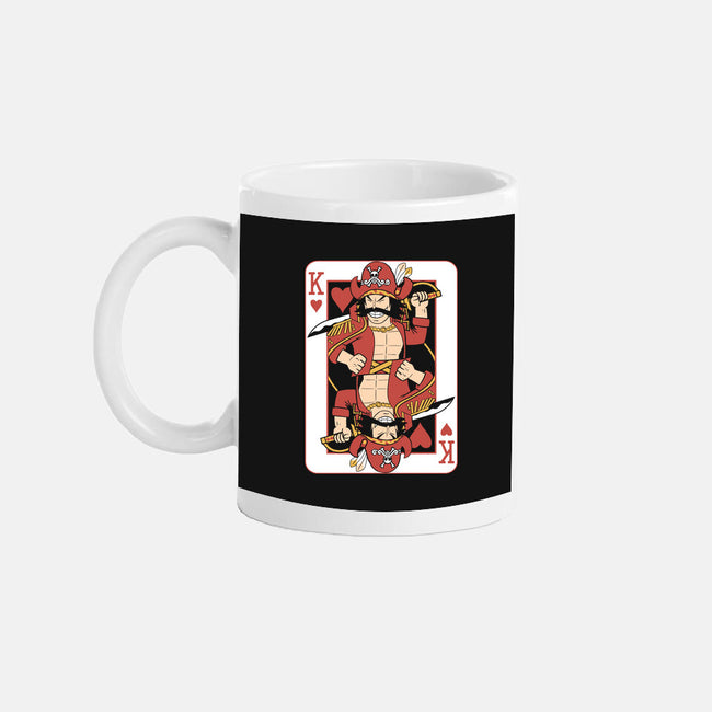 Pirate King Card-None-Mug-Drinkware-naomori