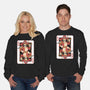 Pirate King Card-Unisex-Crew Neck-Sweatshirt-naomori