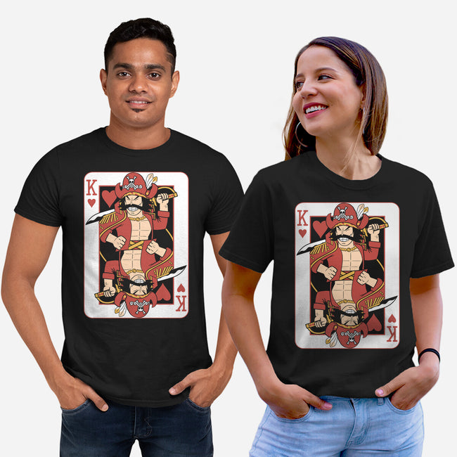 Pirate King Card-Unisex-Basic-Tee-naomori