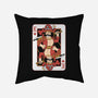 Pirate King Card-None-Removable Cover w Insert-Throw Pillow-naomori