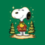 Snoopy's Cozy Christmas-Unisex-Basic-Tee-JamesQJO