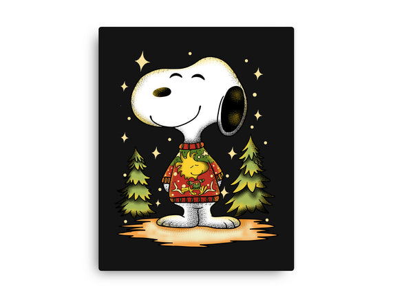 Snoopy's Cozy Christmas