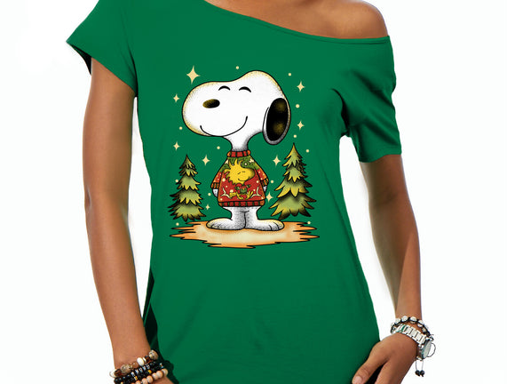 Snoopy's Cozy Christmas