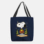 Snoopy's Cozy Christmas-None-Basic Tote-Bag-JamesQJO