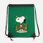 Snoopy's Cozy Christmas-None-Drawstring-Bag-JamesQJO