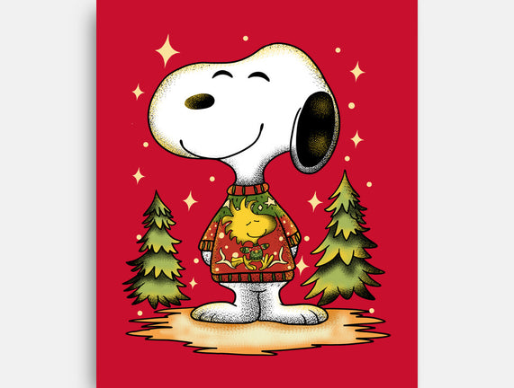 Snoopy's Cozy Christmas