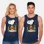 Snoopy's Cozy Christmas-Unisex-Basic-Tank-JamesQJO