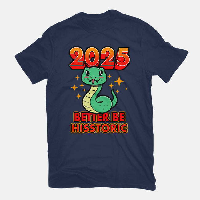 2025 Better Be Hisstoric-Womens-Basic-Tee-Boggs Nicolas