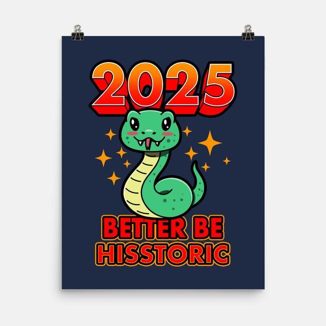 2025 Better Be Hisstoric-None-Matte-Poster-Boggs Nicolas