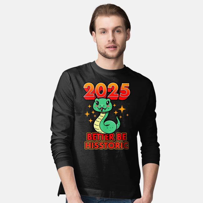 2025 Better Be Hisstoric-Mens-Long Sleeved-Tee-Boggs Nicolas