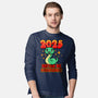 2025 Better Be Hisstoric-Mens-Long Sleeved-Tee-Boggs Nicolas