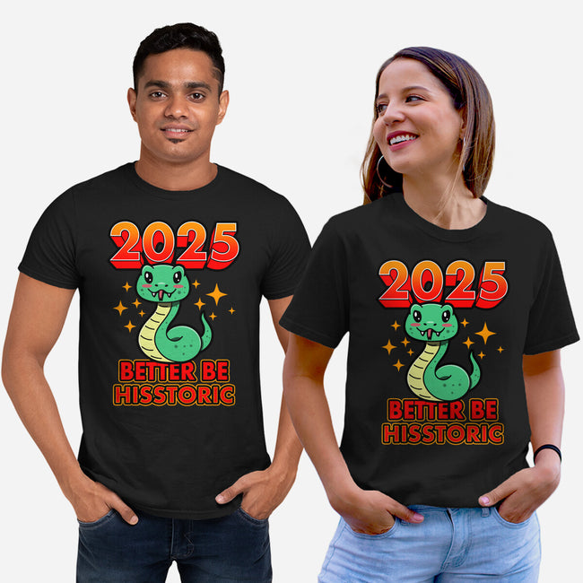 2025 Better Be Hisstoric-Unisex-Basic-Tee-Boggs Nicolas