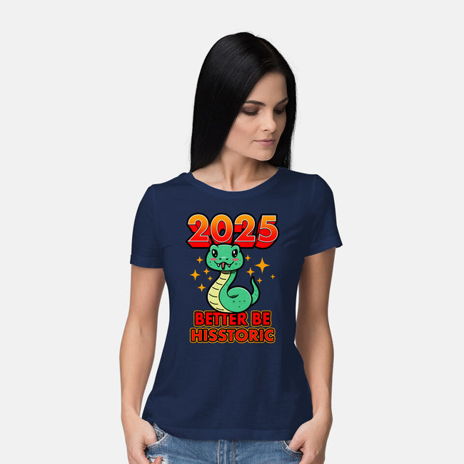 2025 Better Be Hisstoric-Womens-Basic-Tee-Boggs Nicolas