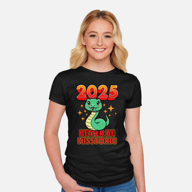 2025 Better Be Hisstoric-Womens-Fitted-Tee-Boggs Nicolas