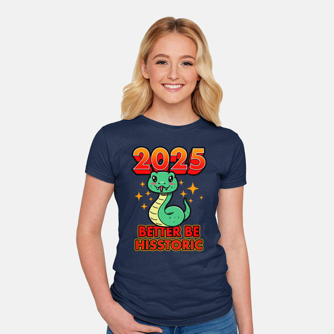 2025 Better Be Hisstoric-Womens-Fitted-Tee-Boggs Nicolas