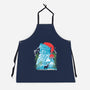 Christmas Is Here-Unisex-Kitchen-Apron-constantine2454