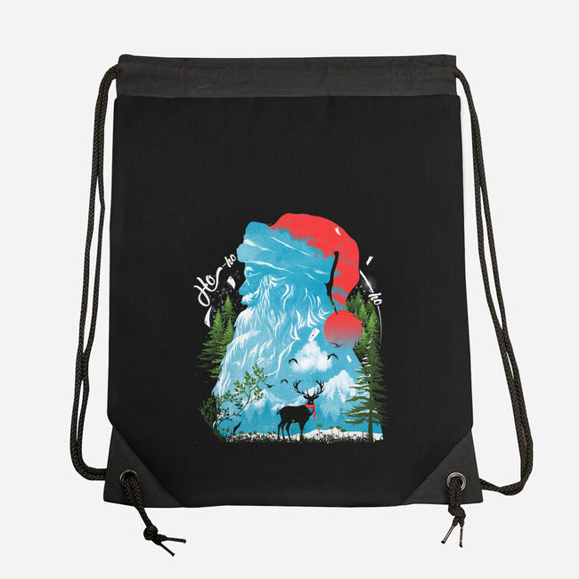 Christmas Is Here-None-Drawstring-Bag-constantine2454