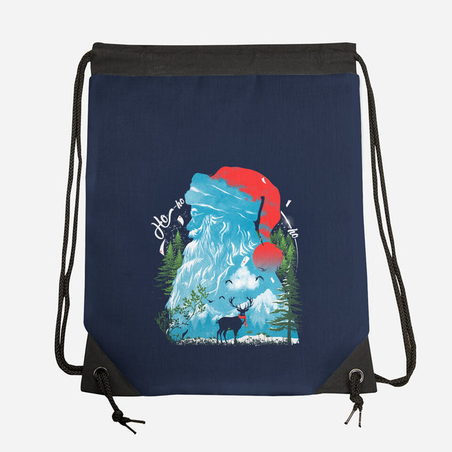 Christmas Is Here-None-Drawstring-Bag-constantine2454