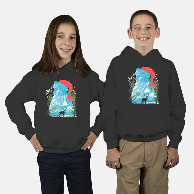 Christmas Is Here-Youth-Pullover-Sweatshirt-constantine2454