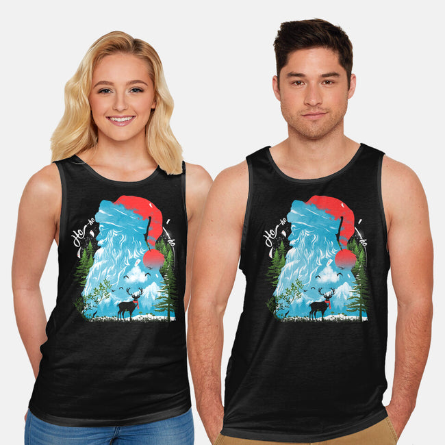 Christmas Is Here-Unisex-Basic-Tank-constantine2454