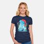 Christmas Is Here-Womens-Fitted-Tee-constantine2454