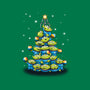 Ohh The Claw-mas Tree-None-Glossy-Sticker-NMdesign