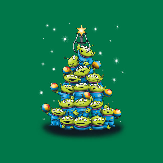 Ohh The Claw-mas Tree-Unisex-Basic-Tee-NMdesign