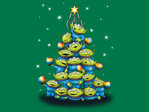 Ohh The Claw-mas Tree