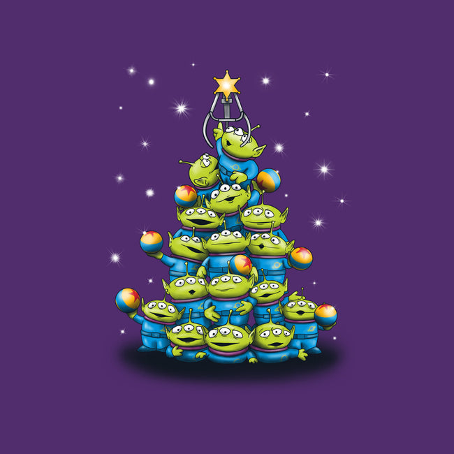 Ohh The Claw-mas Tree-None-Glossy-Sticker-NMdesign