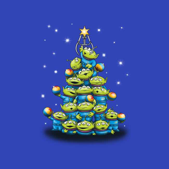 Ohh The Claw-mas Tree-None-Matte-Poster-NMdesign