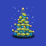 Ohh The Claw-mas Tree-None-Glossy-Sticker-NMdesign