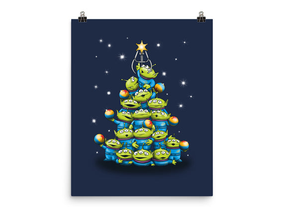 Ohh The Claw-mas Tree