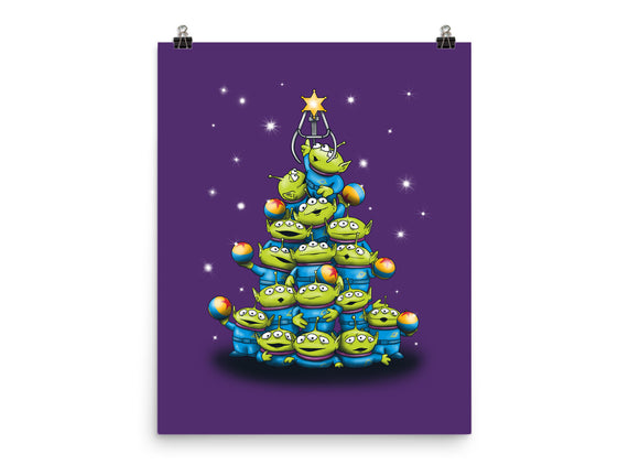 Ohh The Claw-mas Tree