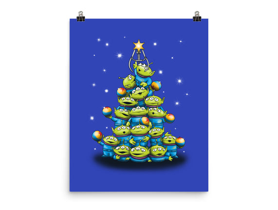 Ohh The Claw-mas Tree