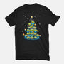 Ohh The Claw-mas Tree-Womens-Basic-Tee-NMdesign