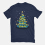 Ohh The Claw-mas Tree-Womens-Fitted-Tee-NMdesign