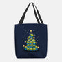 Ohh The Claw-mas Tree-None-Basic Tote-Bag-NMdesign