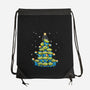 Ohh The Claw-mas Tree-None-Drawstring-Bag-NMdesign