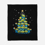 Ohh The Claw-mas Tree-None-Fleece-Blanket-NMdesign