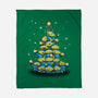 Ohh The Claw-mas Tree-None-Fleece-Blanket-NMdesign