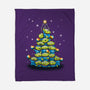 Ohh The Claw-mas Tree-None-Fleece-Blanket-NMdesign