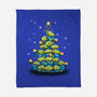 Ohh The Claw-mas Tree-None-Fleece-Blanket-NMdesign