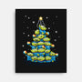 Ohh The Claw-mas Tree-None-Stretched-Canvas-NMdesign