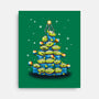 Ohh The Claw-mas Tree-None-Stretched-Canvas-NMdesign